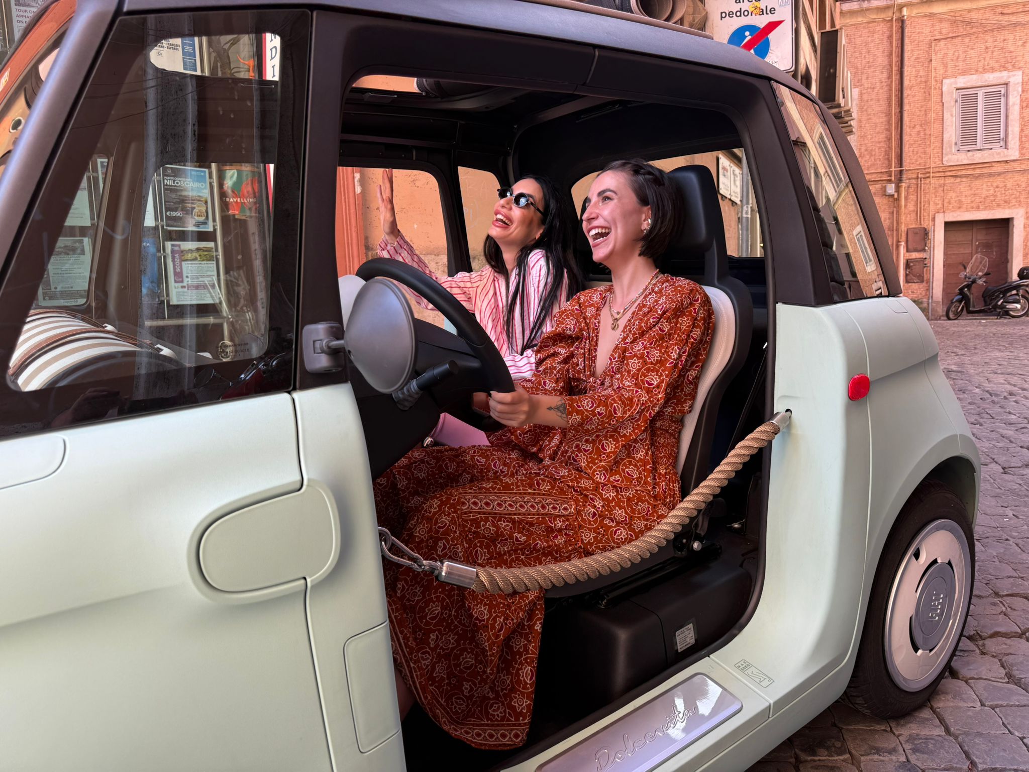 Tour con Fiat Topolino