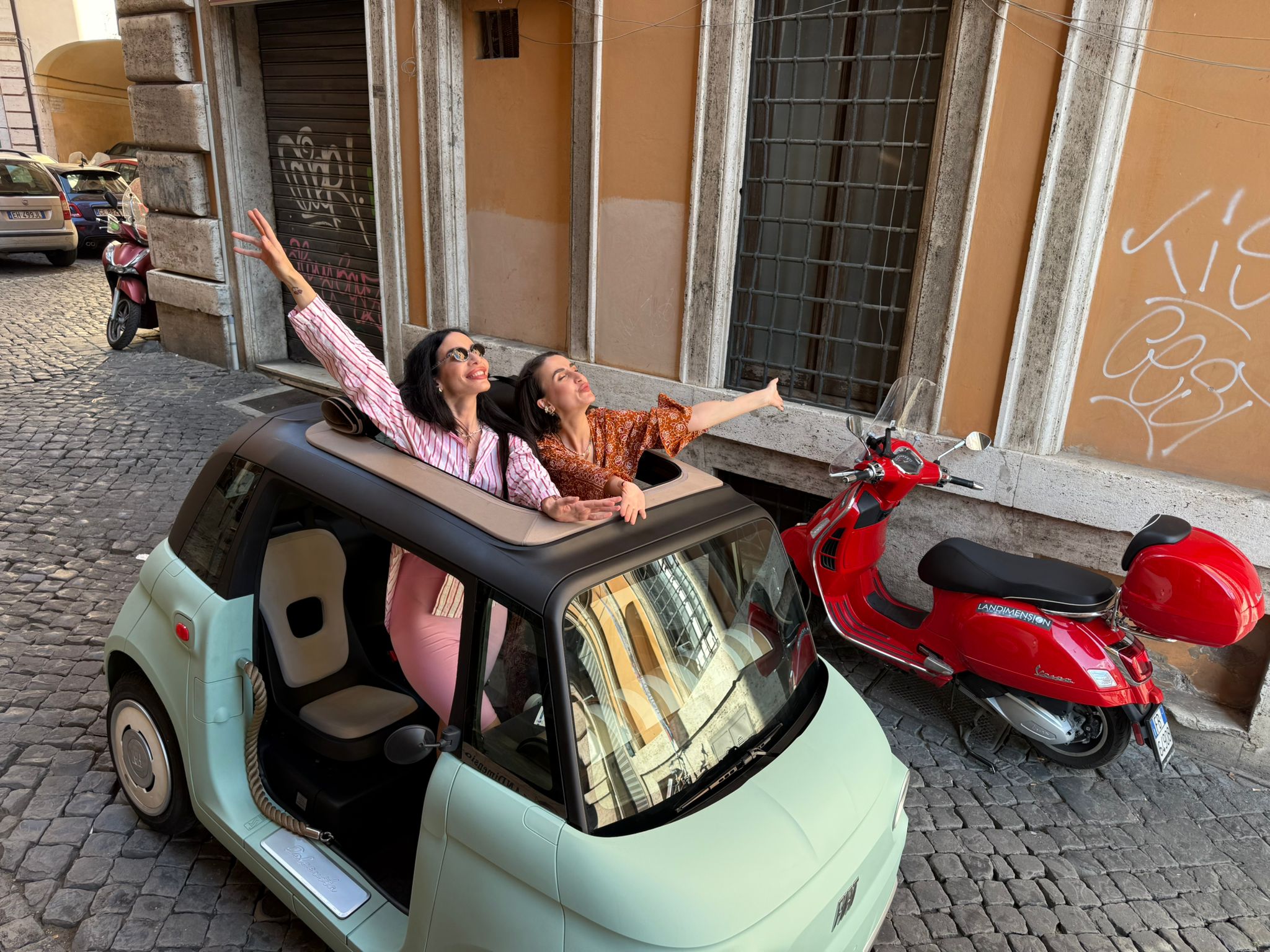 Vai con la Topolino